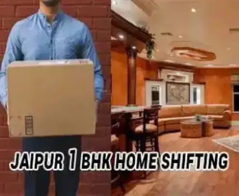 1 BHK moving services Jaipur