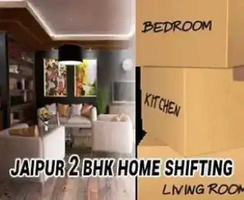 2 BHK shifting services Jaipur