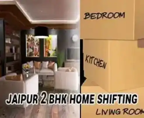 2 BHK moving services Jaipur