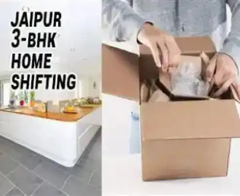 3 BHK moving services Jaipur
