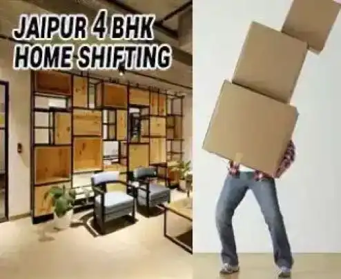4 BHK shifting services Jaipur