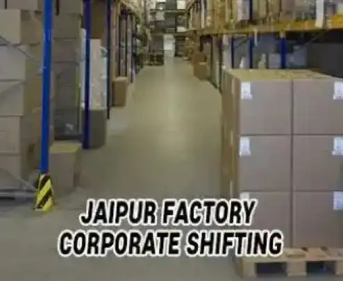 factory shifting services Jaipur