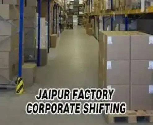 Jaipur factory shifting services