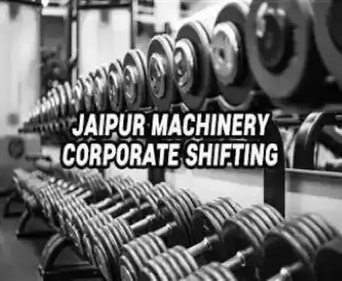 machinery shifting services Jaipur