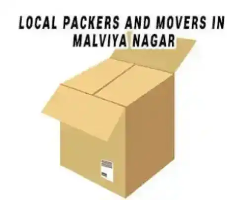 Local packers and movers malviya nagar jaipur.