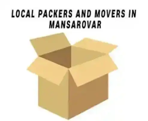 Local packers and movers mansarovar jaipur.