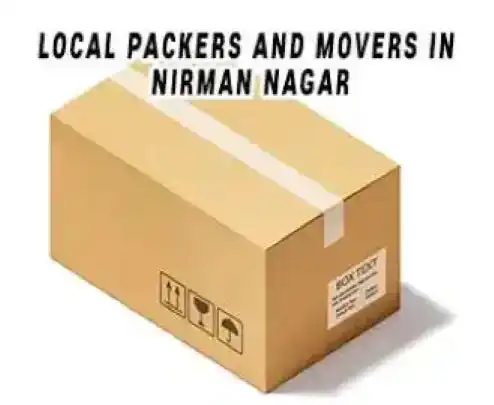 Local packers and movers nirman nagar jaipur.