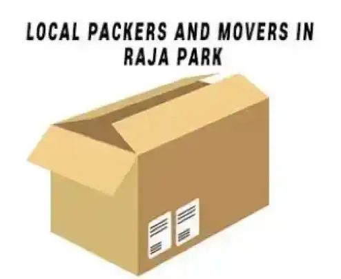 Local packers and movers raja park jaipur.