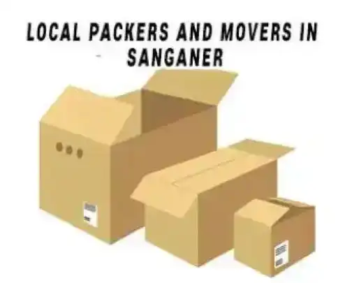 Local packers and movers sanganer jaipur