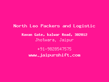 North Leo Packers and Logistic, Jhotwara, Jaipur