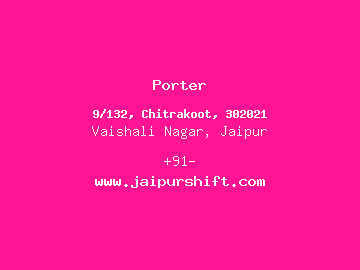Porter, Vaishali Nagar, Jaipur