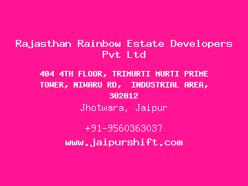 Rajasthan Rainbow Estate Developers Pvt Ltd, Jhotwara, Jaipur