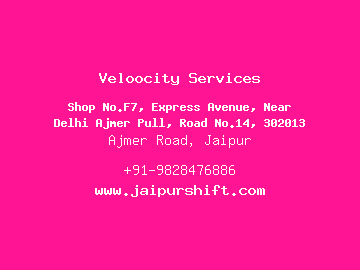 Veloocity Services, Ajmer Road, Jaipur